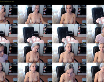 tinkissa — 18 minute Chaturbate couple cam show recording, 1080p, Aug 1, 2021