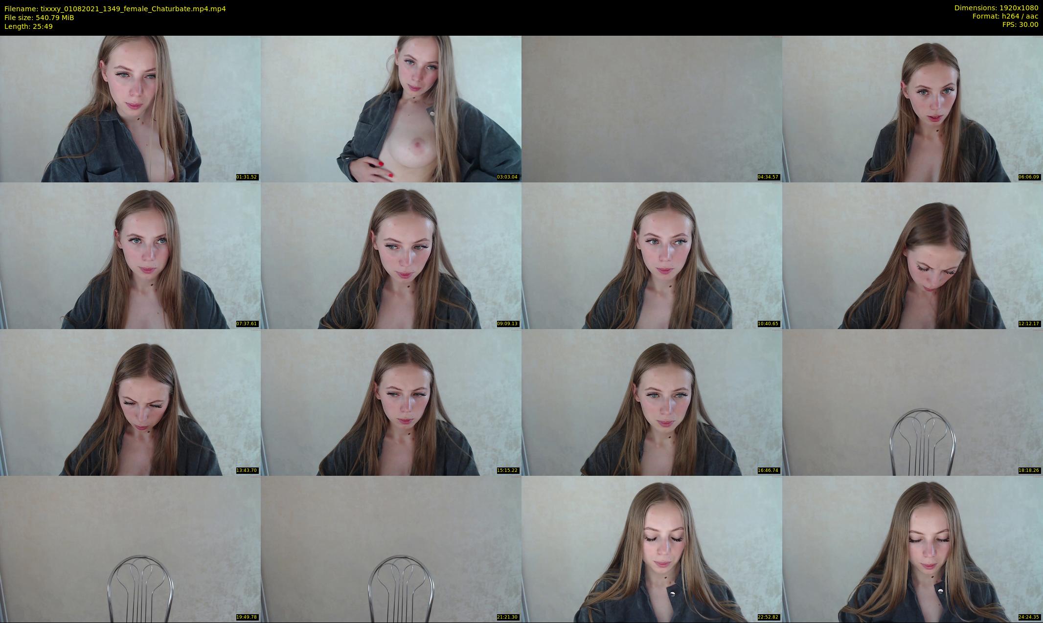 tixxxy — 26 minute Chaturbate female cam show recording, 1080p, Aug 1, 2021