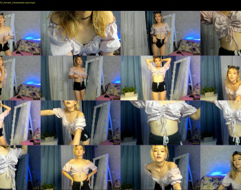 tomiko_rie — 46 minute Chaturbate female cam show recording, 1080p, Aug 1, 2021