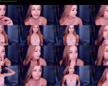 tonsykaprina — 5 minute Chaturbate couple cam show recording, 1080p, Aug 1, 2021