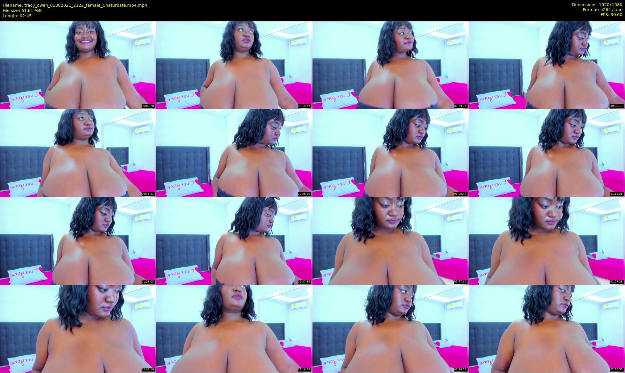 tracy_owen — 3 minute Chaturbate female cam show recording, 1080p, Aug 1, 2021