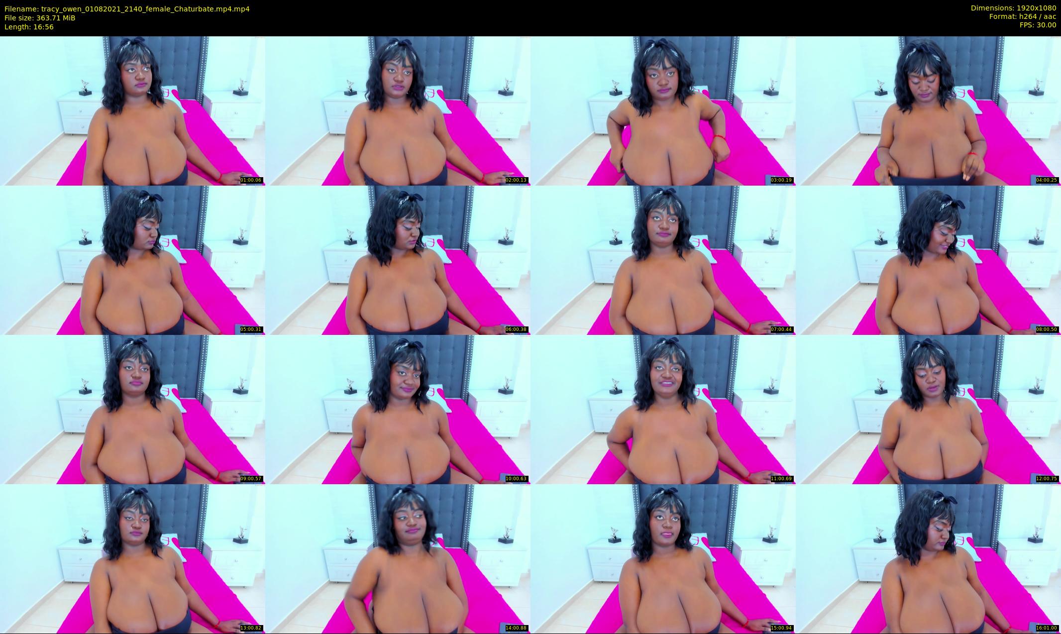 tracy_owen — 17 minute Chaturbate female cam show recording, 1080p, Aug 1, 2021