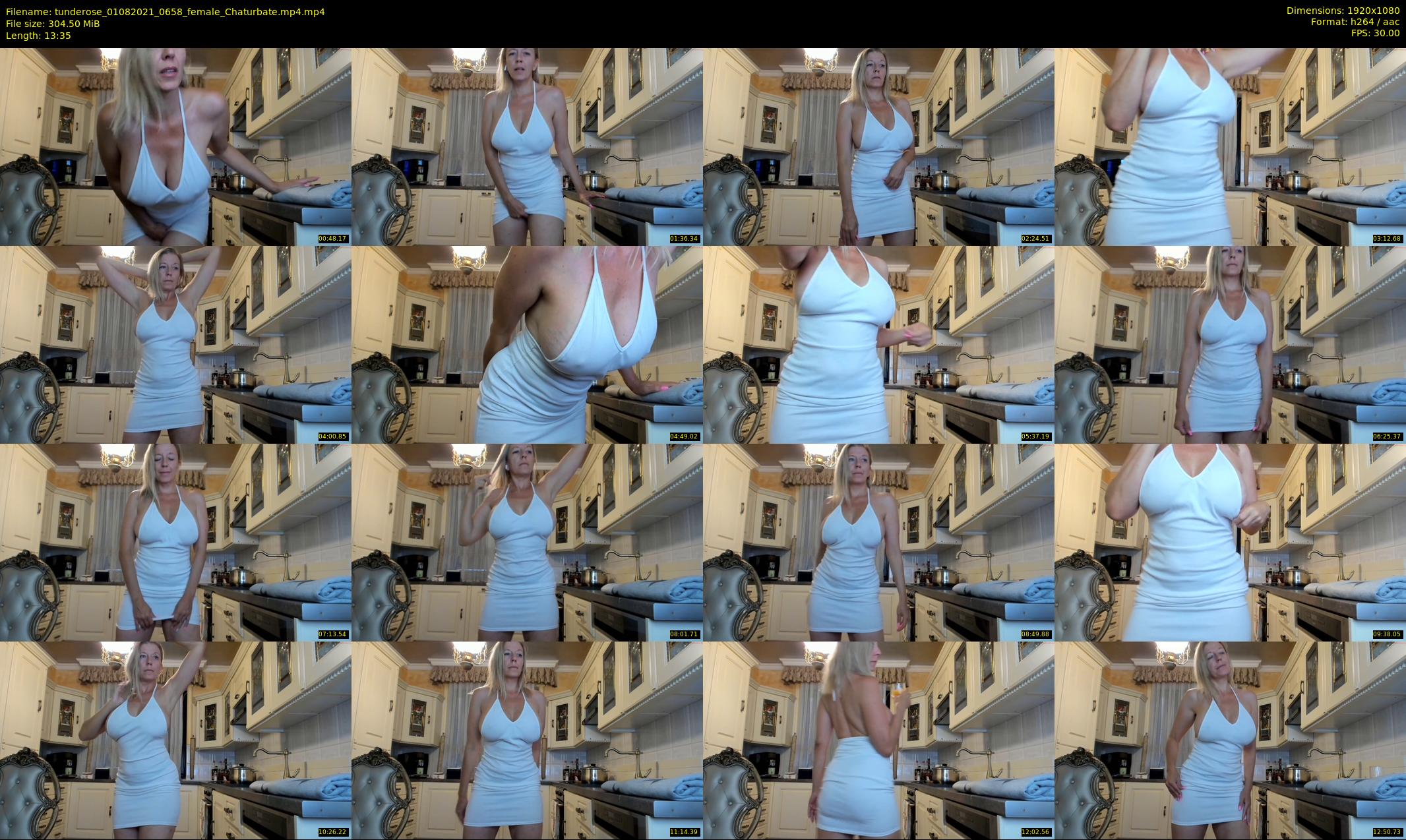 tunderose — 14 minute Chaturbate female cam show recording, 1080p, Aug 1, 2021