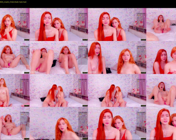 unicorngirls — 42 minute Chaturbate couple cam show recording, 1080p, Aug 1, 2021