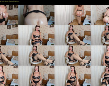 valeriamessalina — 52 minute Chaturbate female cam show recording, 720p, Aug 1, 2021