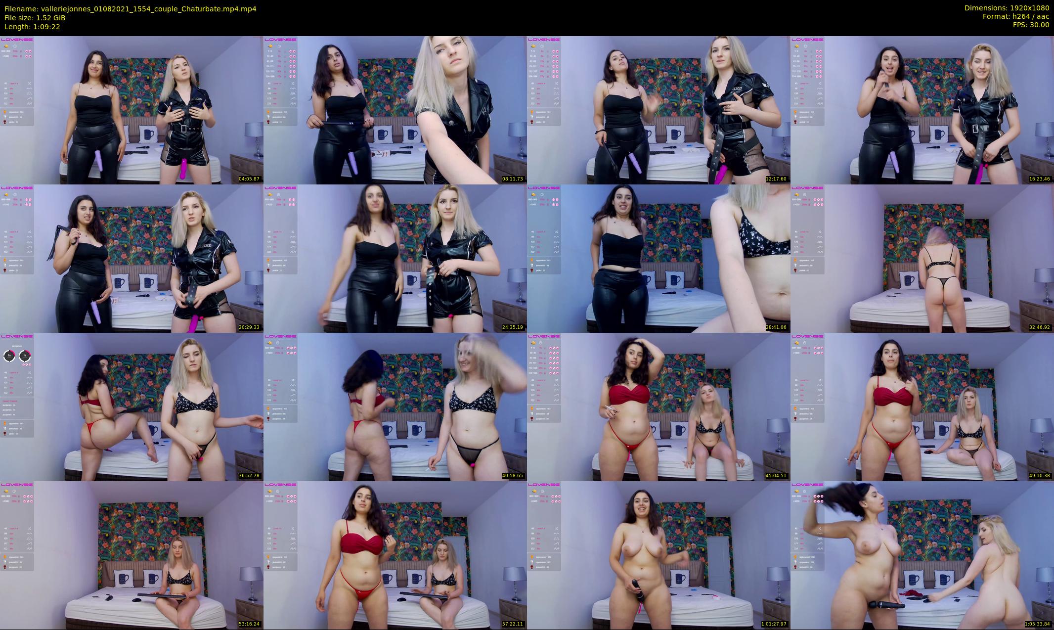 valleriejonnes — 70 minute Chaturbate female cam show recording, 1080p, Aug 1, 2021