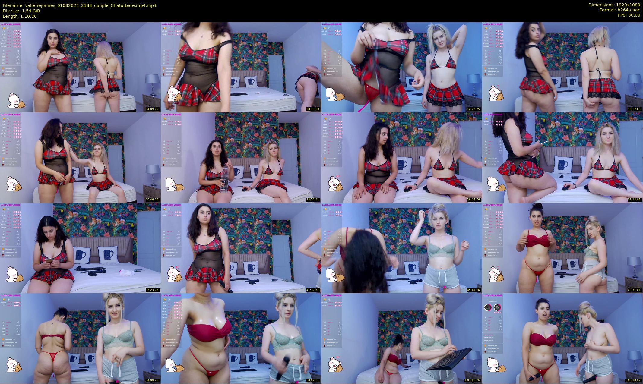 valleriejonnes — 71 minute Chaturbate female cam show recording, 1080p, Aug 1, 2021