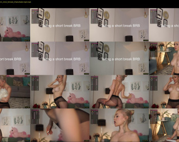 vanessa_de_ville — 70 minute Chaturbate female cam show recording, 1080p, Aug 1, 2021