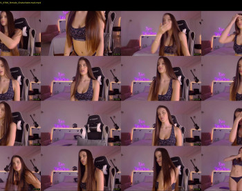 venezolanacute — 50 minute Chaturbate female cam show recording, 1080p, Aug 1, 2021