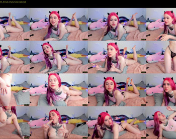 vergill_hell — 51 minute Chaturbate female cam show recording, 720p, Aug 1, 2021