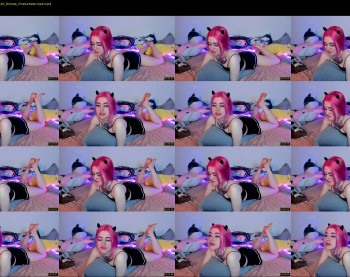 vergill_hell — 5 minute Chaturbate female cam show recording, 1080p, Aug 2, 2021