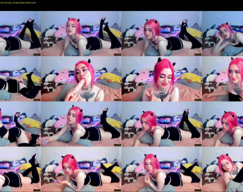 vergill_hell — 24 minute Chaturbate female cam show recording, 1080p, Aug 2, 2021