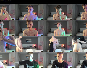 viksons — 3 minute Chaturbate male cam show recording, 1080p, Aug 1, 2021