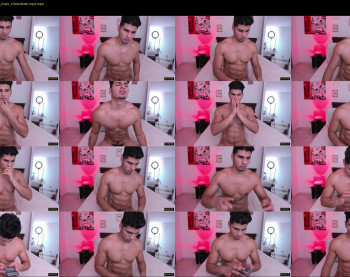 wild_col — 8 minute Chaturbate male cam show recording, 1080p, Aug 1, 2021