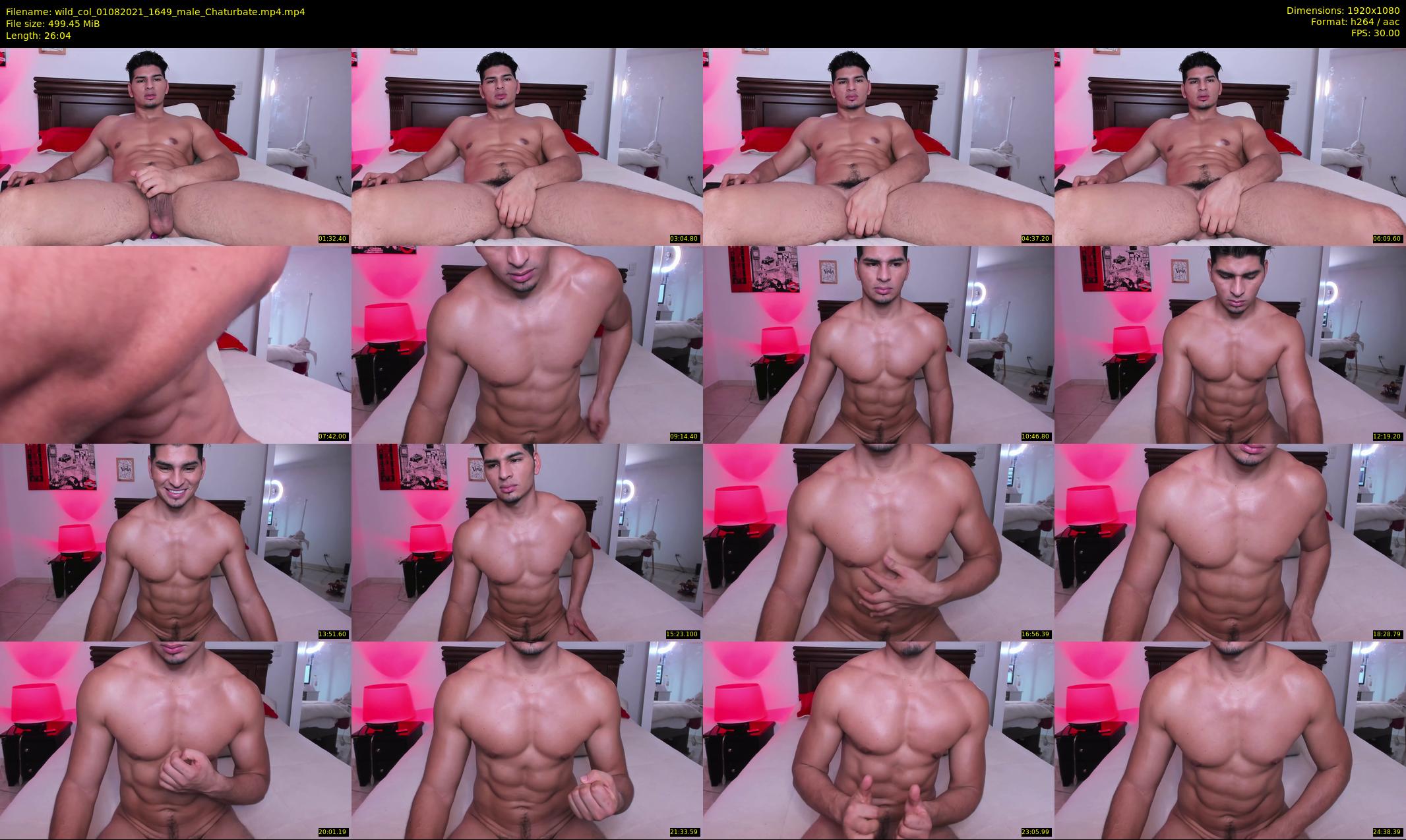 wild_col — 27 minute Chaturbate male cam show recording, 1080p, Aug 1, 2021
