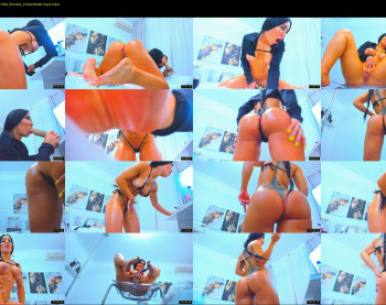 wowevawow — 98 minute Chaturbate female cam show recording, 720p, Aug 1, 2021
