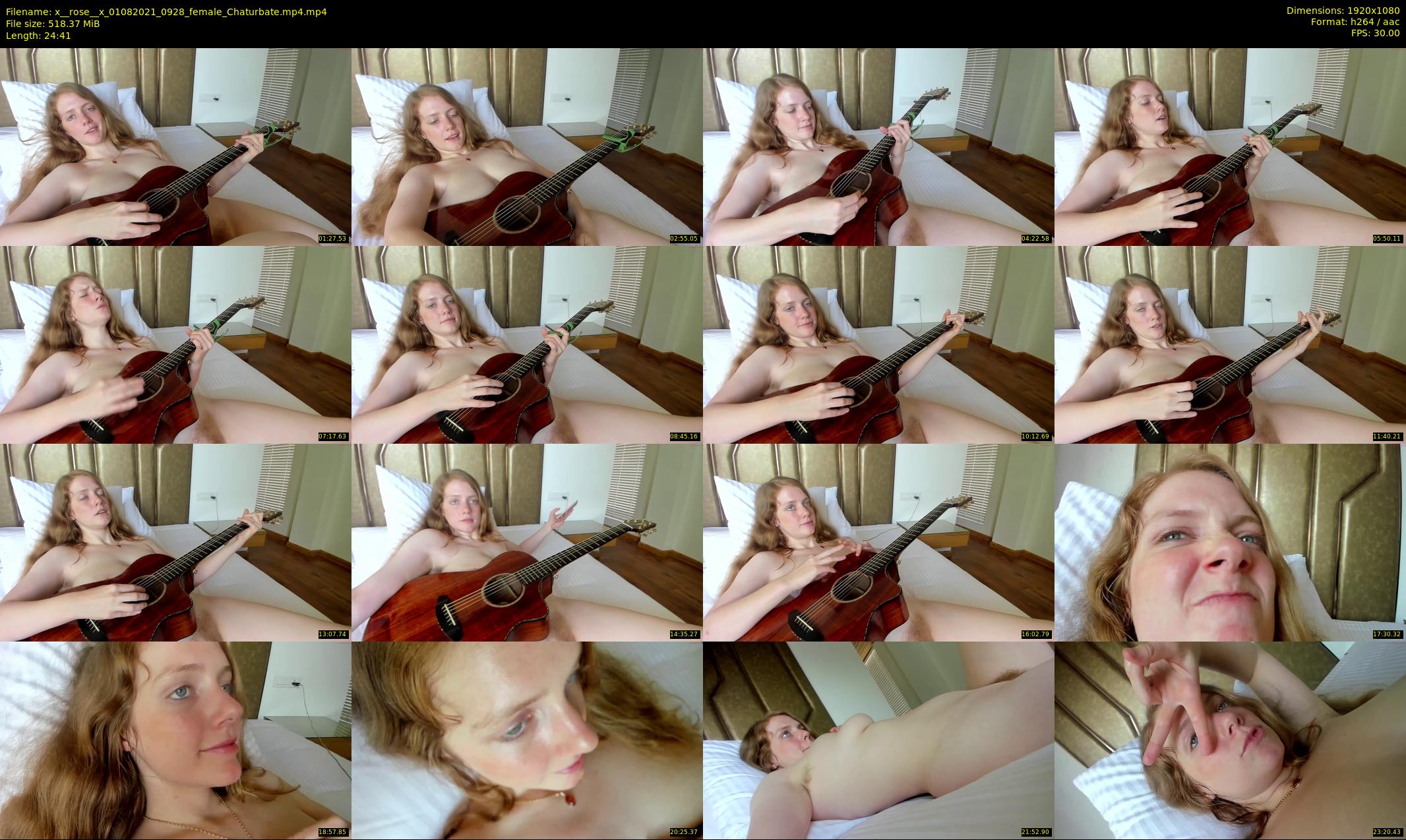 x__rose__x — 25 minute Chaturbate female cam show recording, 1080p, Aug 1, 2021