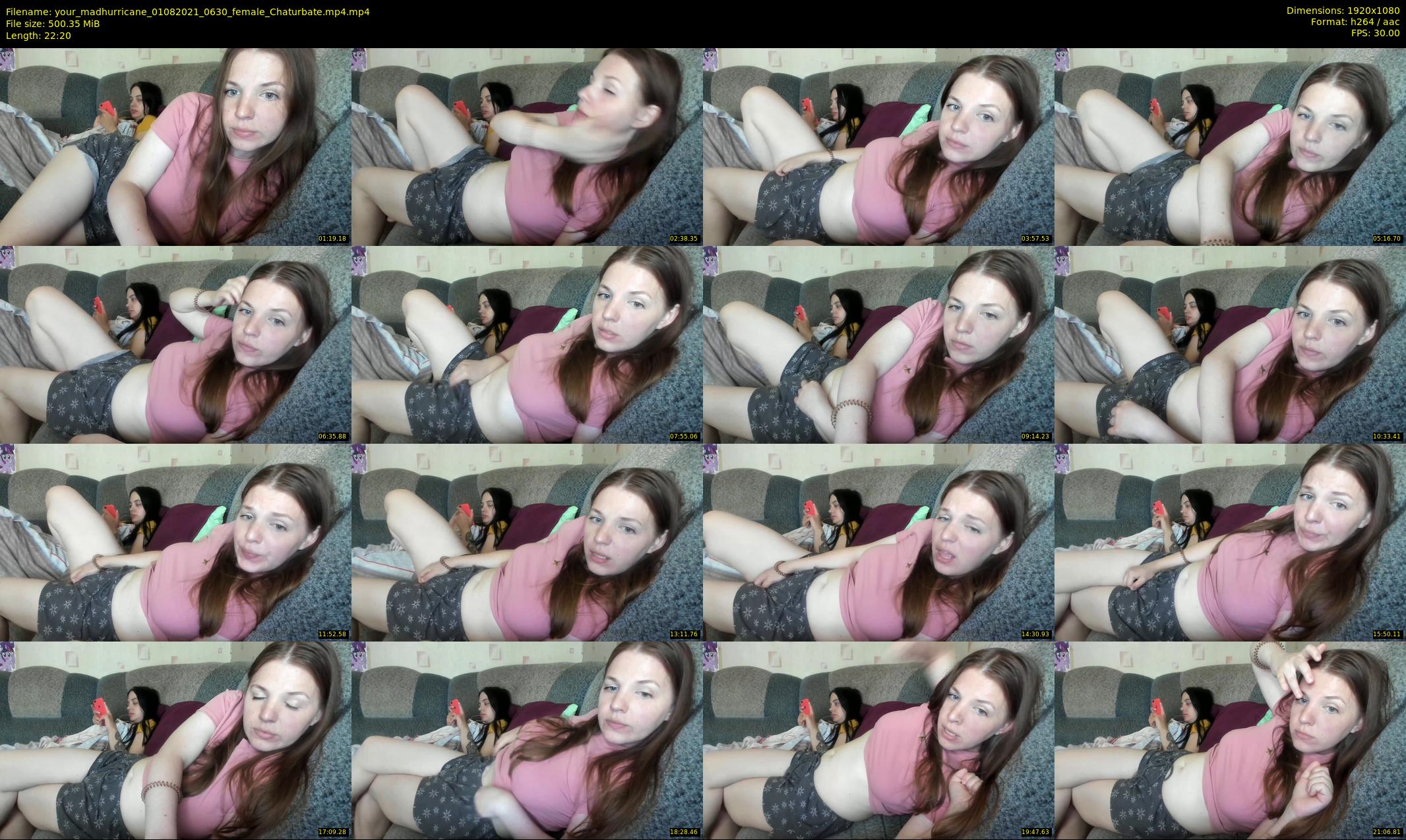 your_madhurricane — 23 minute Chaturbate female cam show recording, 1080p, Aug 1, 2021