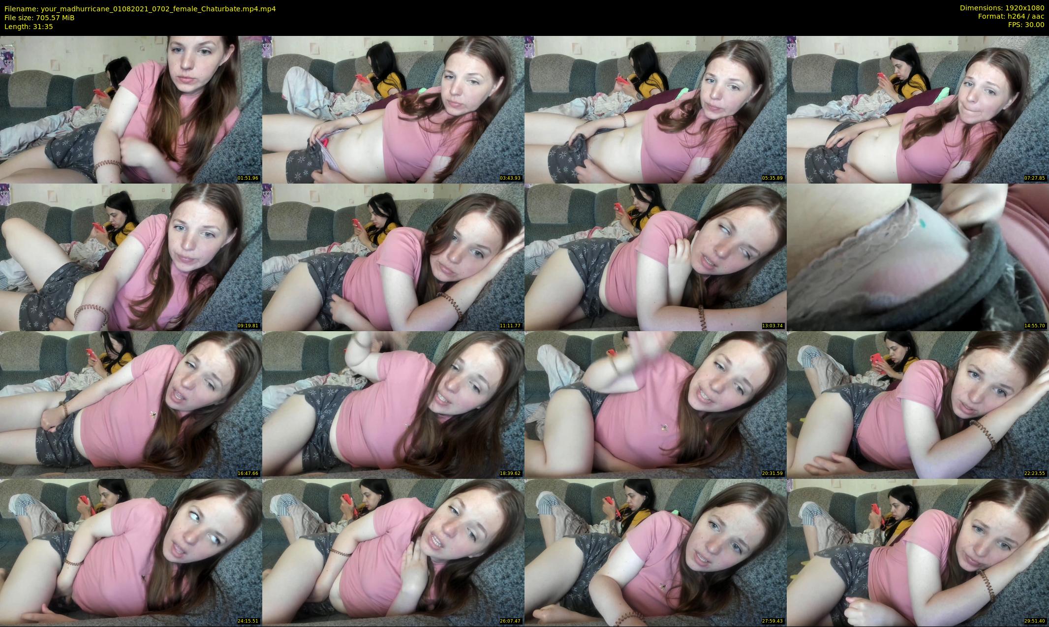 your_madhurricane — 32 minute Chaturbate female cam show recording, 1080p, Aug 1, 2021