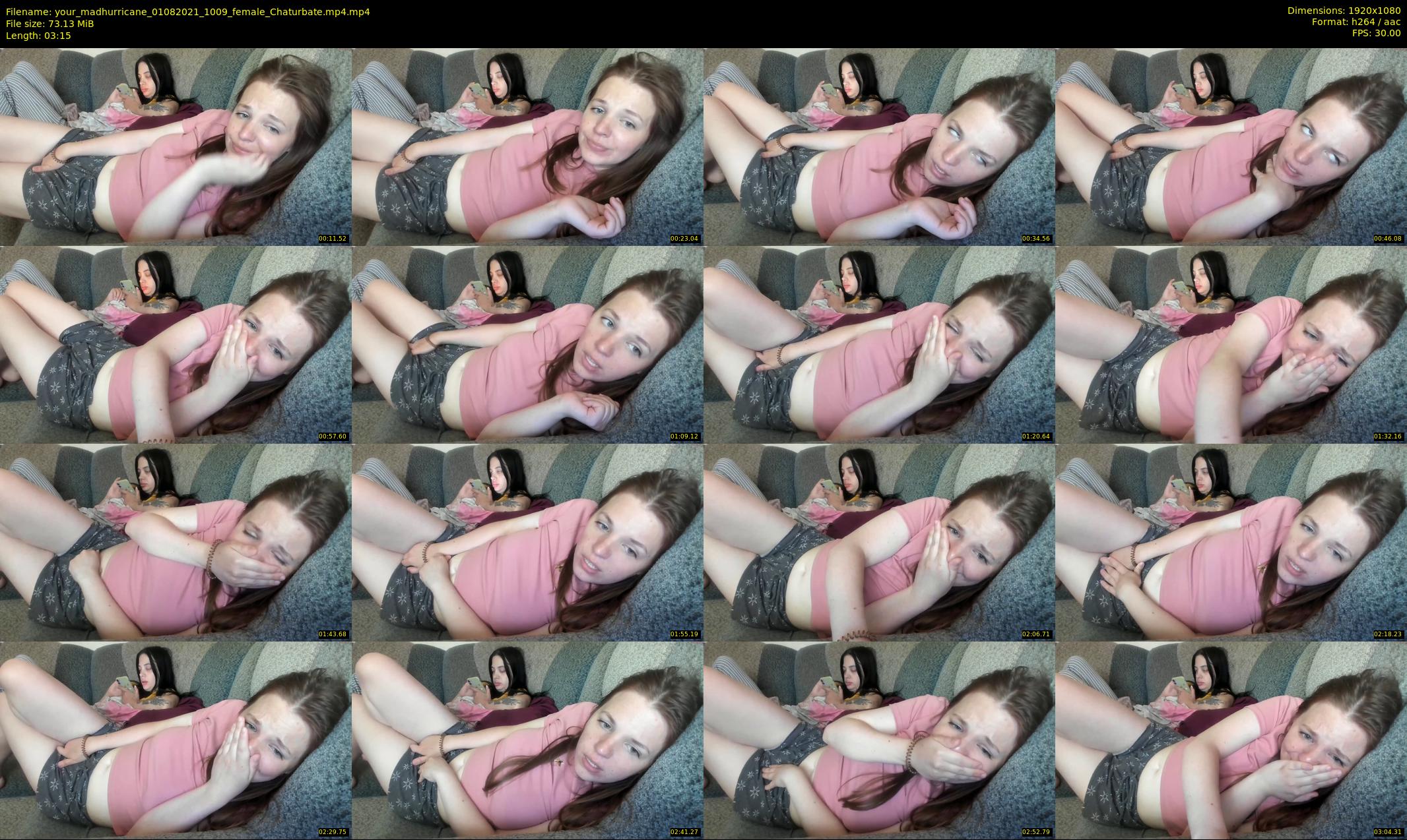 your_madhurricane — 4 minute Chaturbate female cam show recording, 1080p, Aug 1, 2021