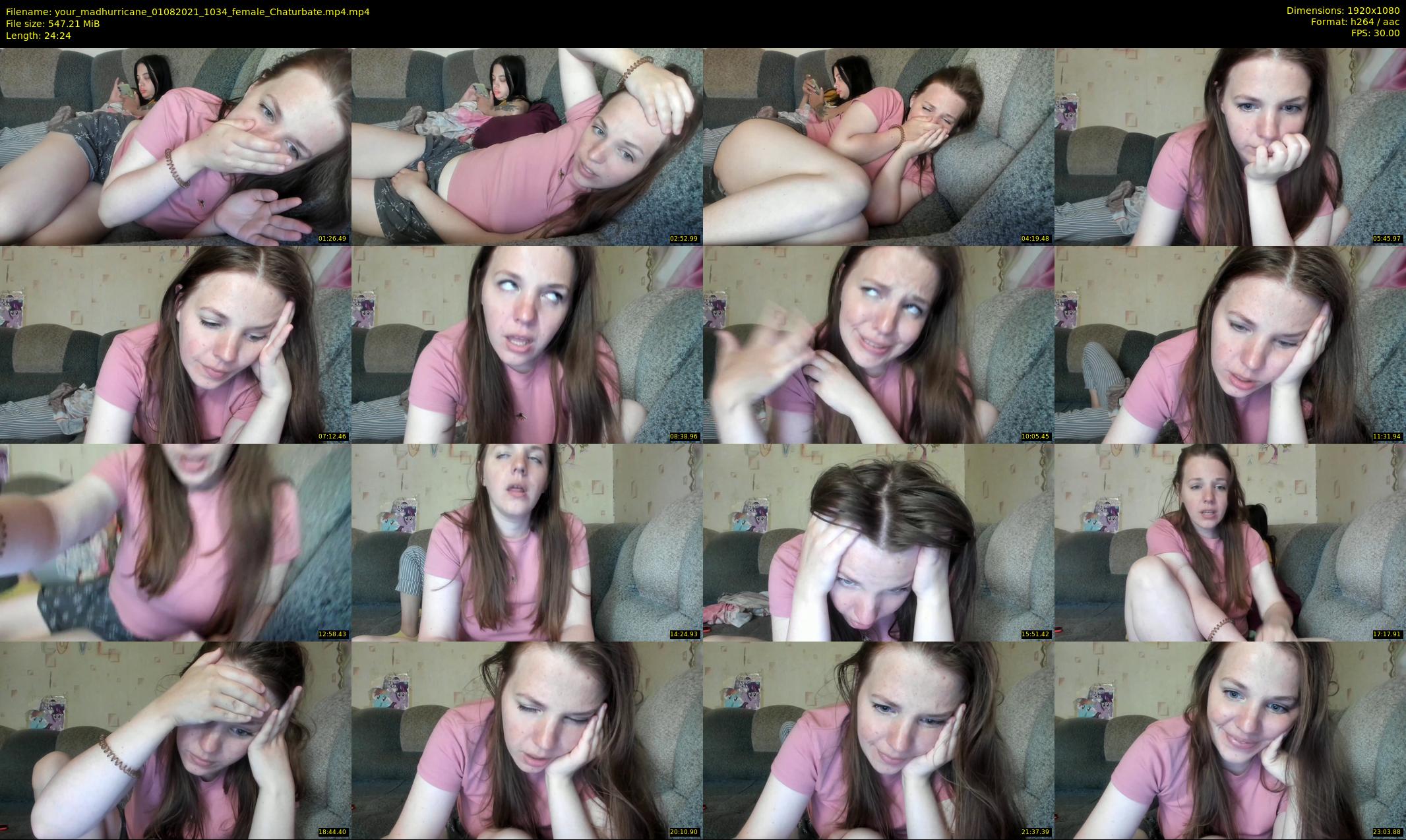 your_madhurricane — 25 minute Chaturbate female cam show recording, 1080p, Aug 1, 2021