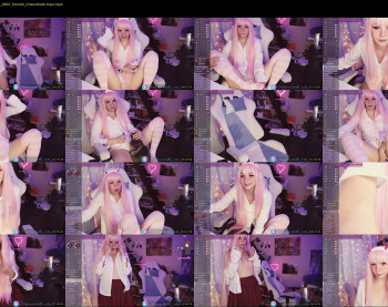 yourcutewaifu — 76 minute Chaturbate female cam show recording, 1080p, Aug 1, 2021