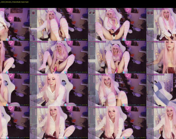 yourcutewaifu — 76 minute Chaturbate female cam show recording, 1080p, Aug 1, 2021