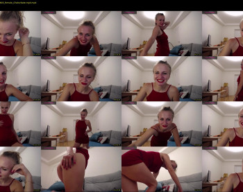 yummylilya — 26 minute Chaturbate female cam show recording, 720p, Aug 1, 2021