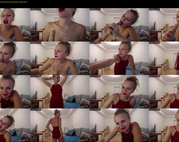 yummylilya — 19 minute Chaturbate female cam show recording, 720p, Aug 1, 2021