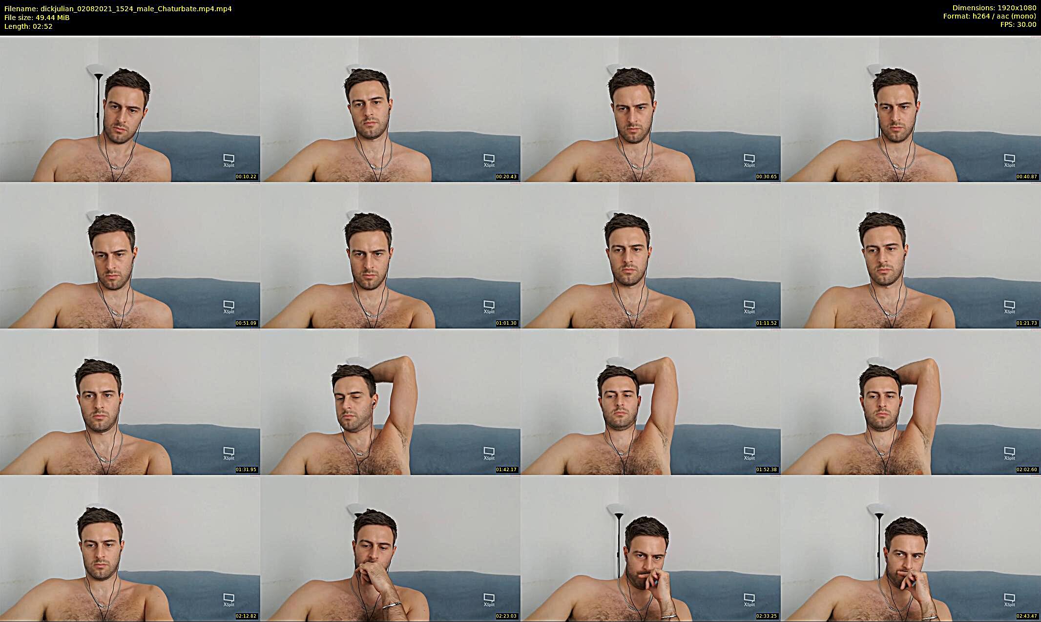 dickjulian — 3 minute Chaturbate male cam show recording, 1080p, Aug 2, 2021