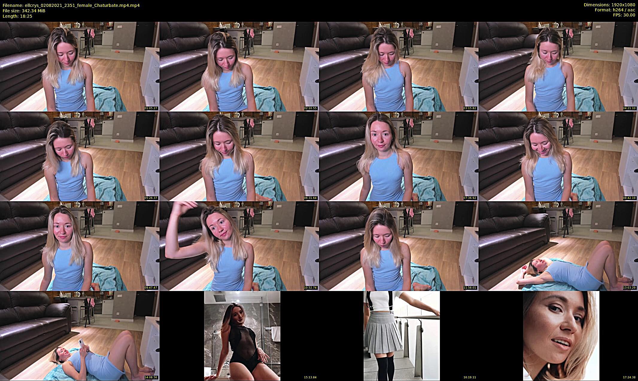 ellcrys — 19 minute Chaturbate couple cam show recording, 1080p, Aug 2, 2021