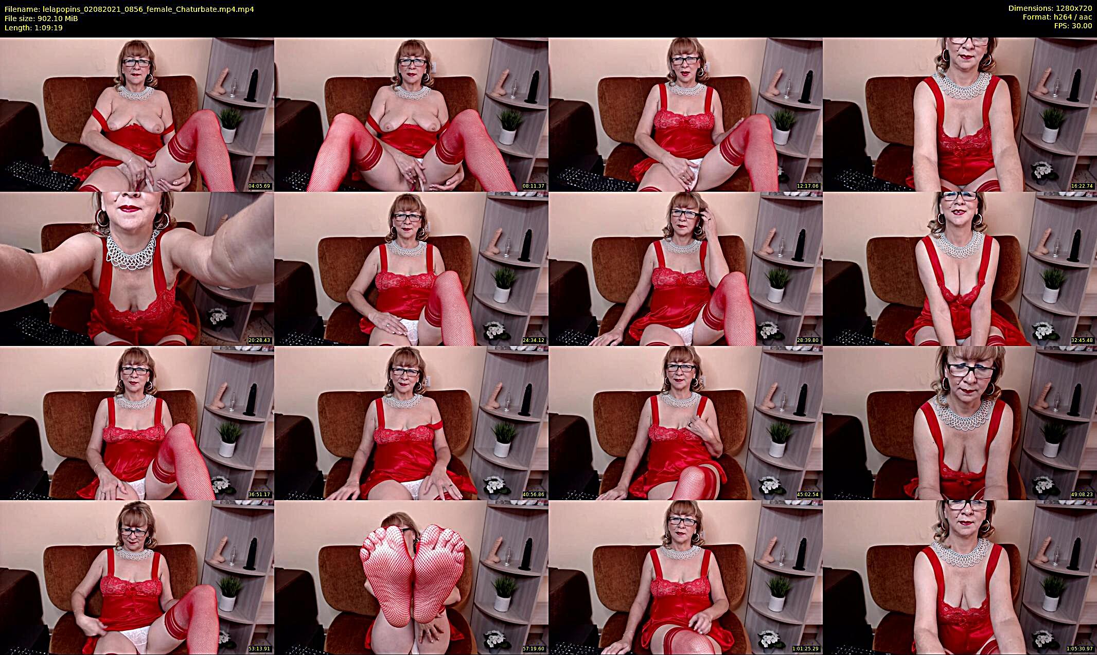 lelapopins — 27 minute Chaturbate female cam show recording, 720p, Aug 2, 2021