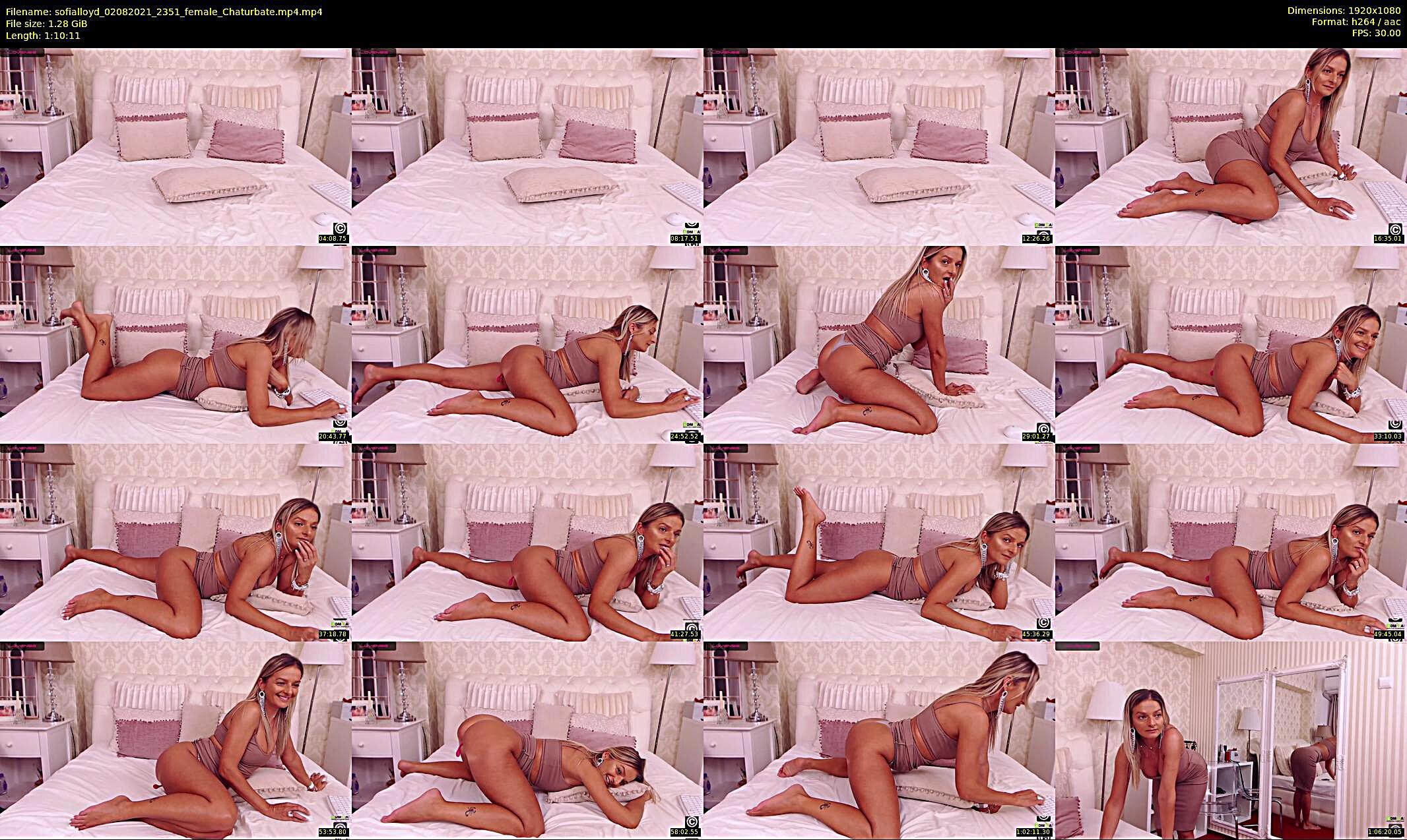 sofialloyd — 71 minute Chaturbate female cam show recording, 1080p, Aug 2, 2021
