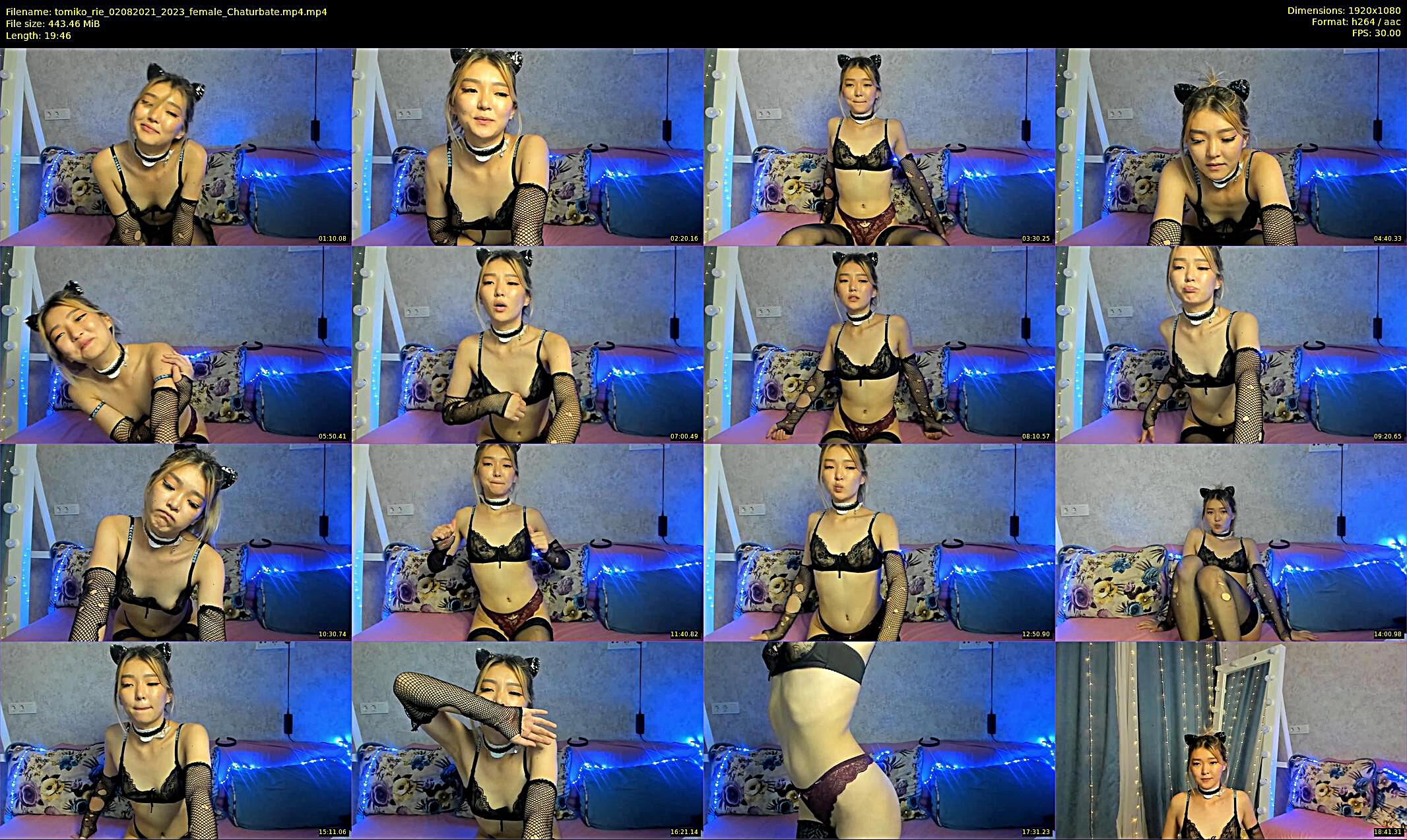 tomiko_rie — 8 minute Chaturbate female cam show recording, 1080p, Aug 2, 2021