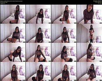 zoeliiv — 43 minute Chaturbate female cam show recording, 1080p, Aug 2, 2021