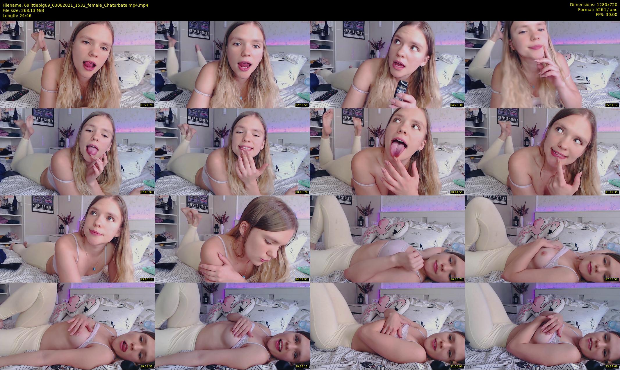69littlebig69 — 25 minute Chaturbate couple cam show recording, 720p, Aug 3, 2021