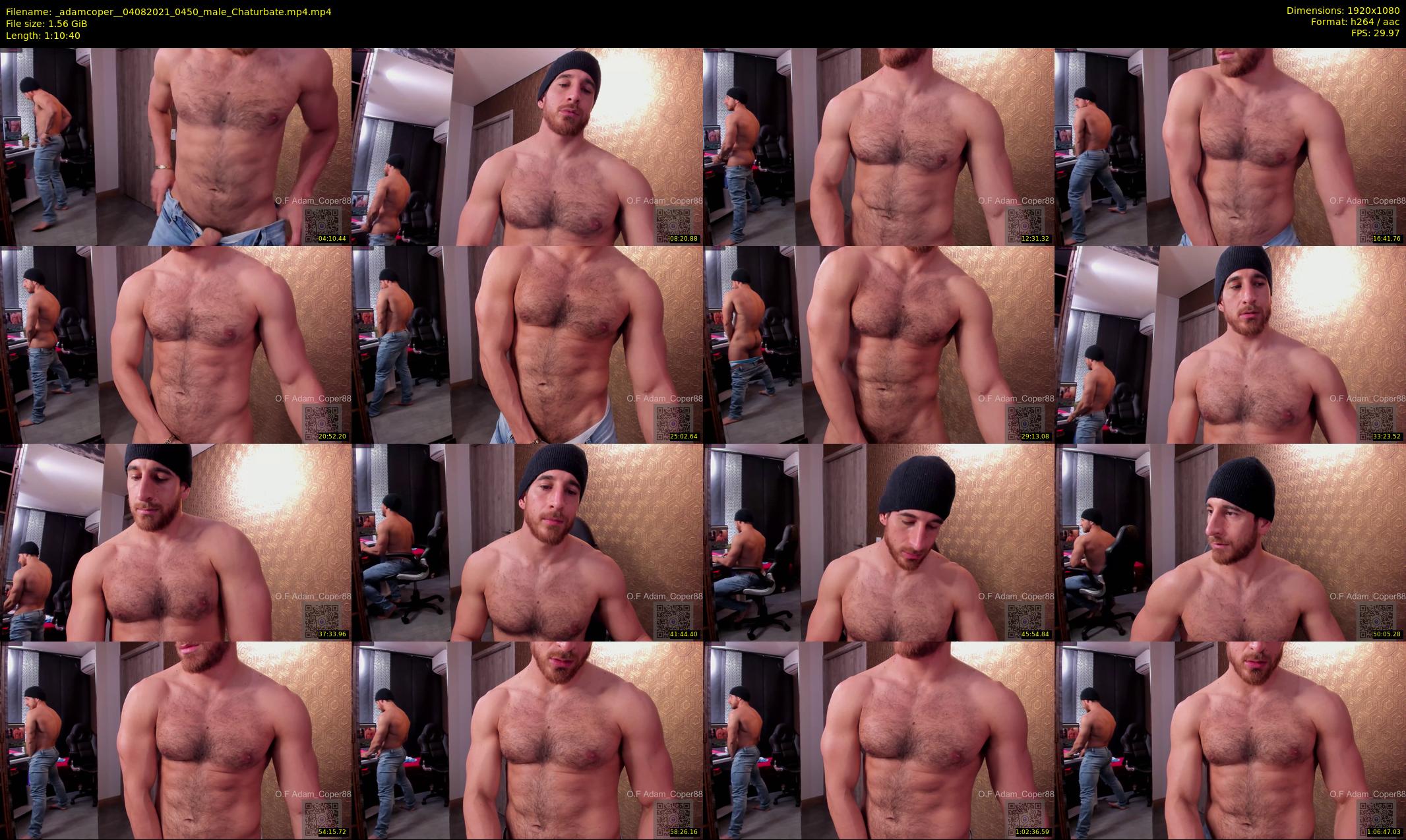 _adamcoper_ — 71 minute Chaturbate male cam show recording, 1080p, Aug 4, 2021