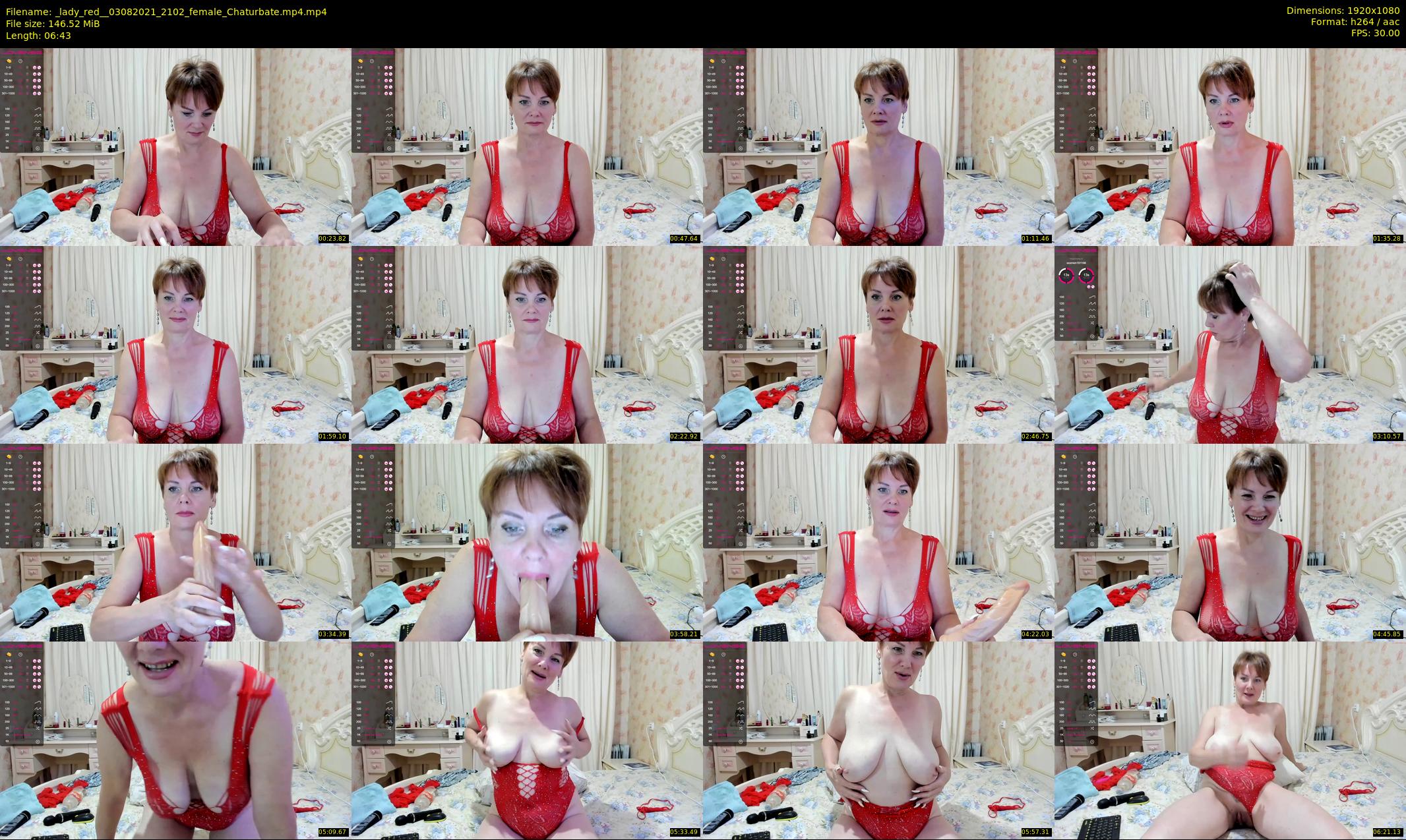 _lady_red_ — 7 minute Chaturbate female cam show recording, 1080p, Aug 3, 2021