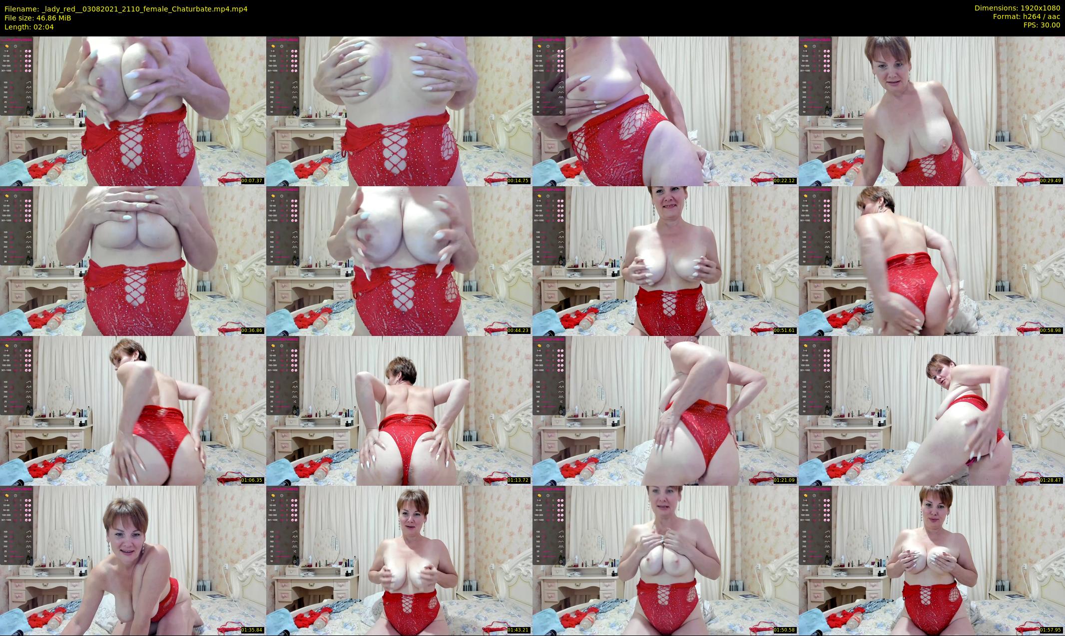 _lady_red_ — 3 minute Chaturbate female cam show recording, 1080p, Aug 3, 2021