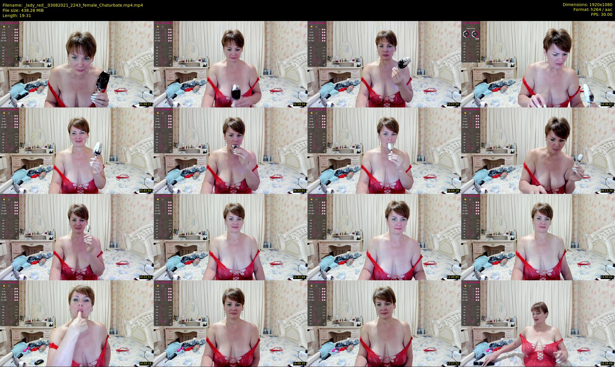 _lady_red_ — 20 minute Chaturbate female cam show recording, 1080p, Aug 3, 2021