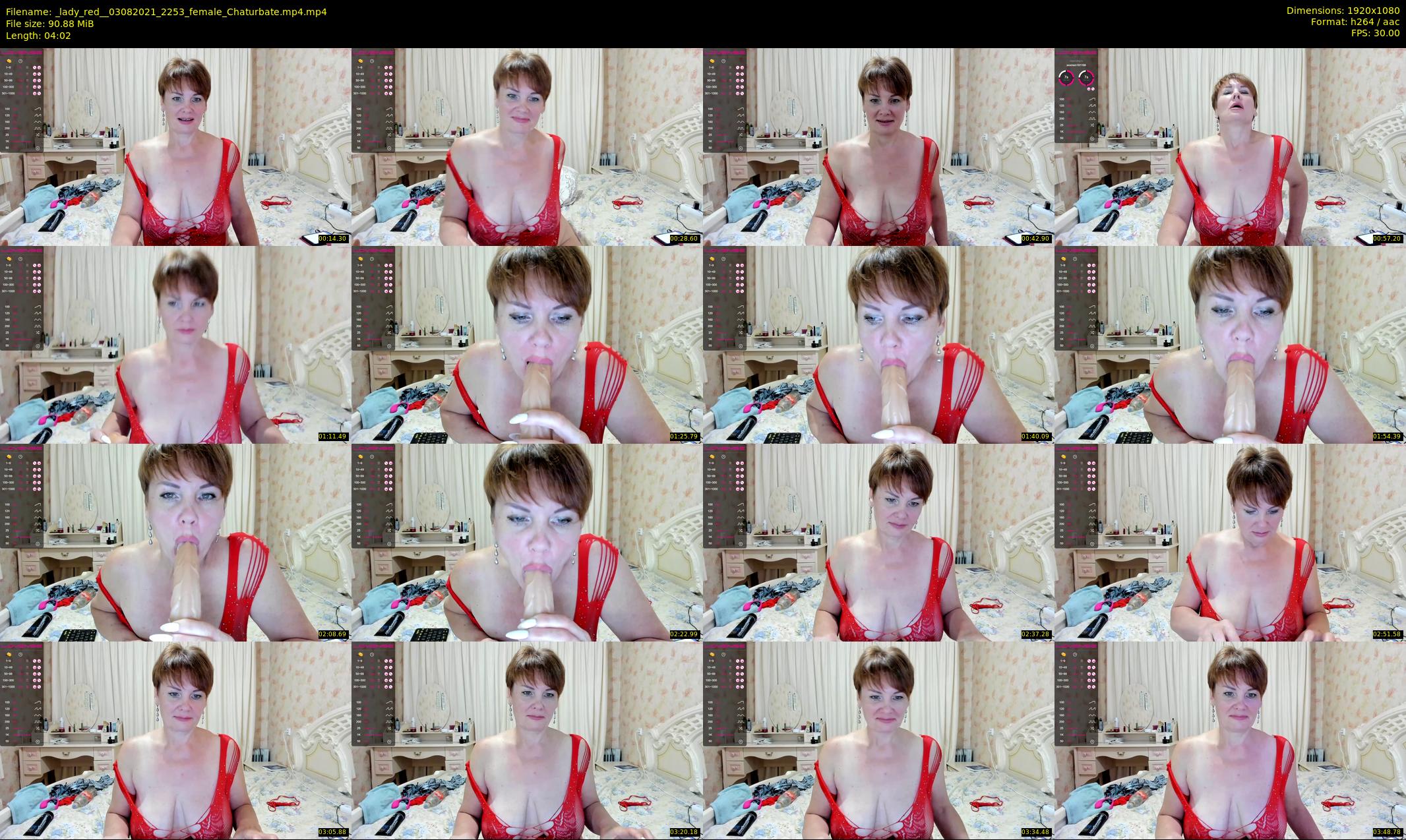 _lady_red_ — 5 minute Chaturbate female cam show recording, 1080p, Aug 3, 2021