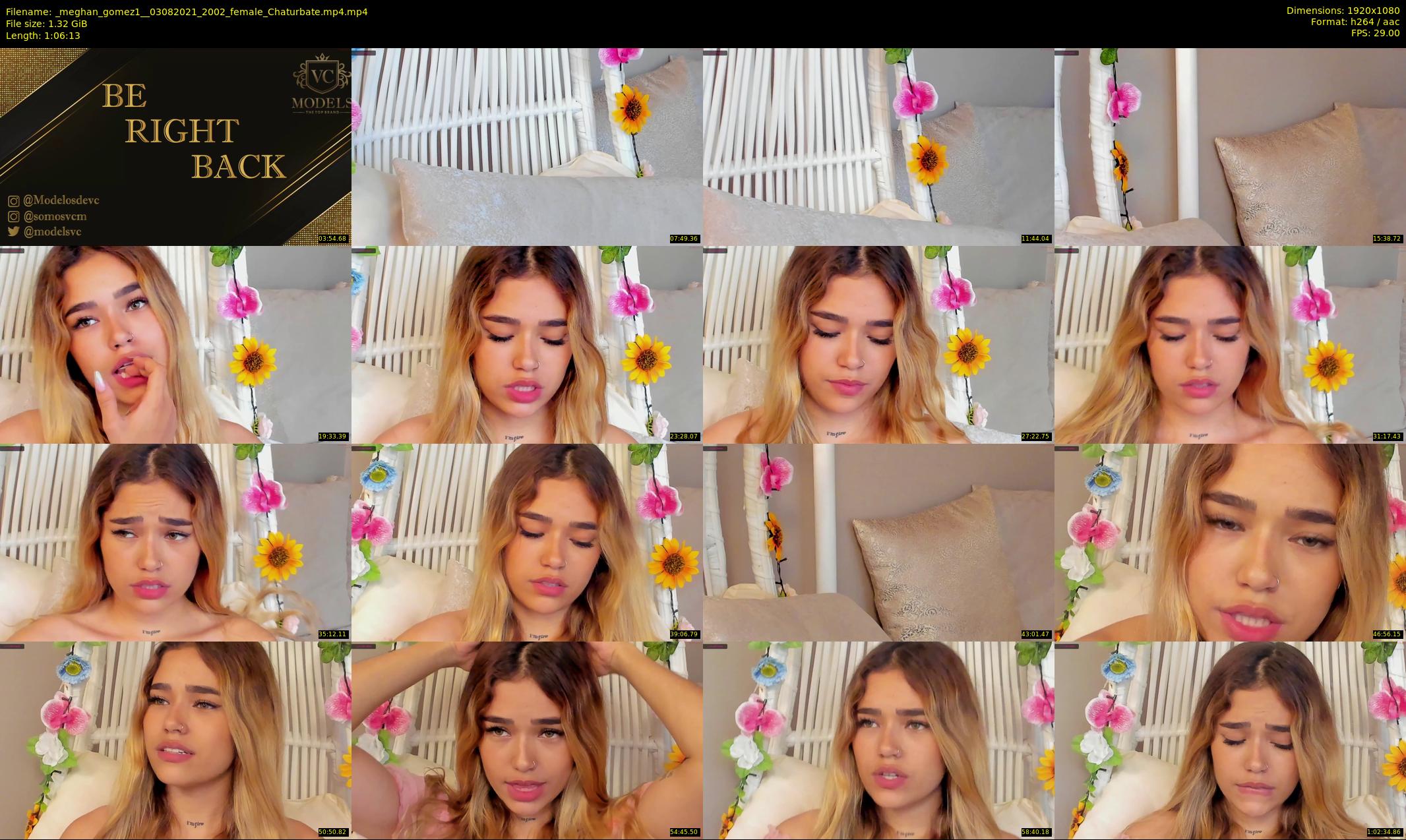_meghan_gomez1_ — 67 minute Chaturbate female cam show recording, 1080p, Aug 3, 2021