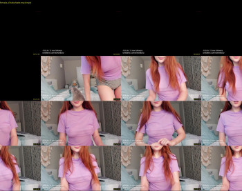 _o0o__ — 5 minute Chaturbate female cam show recording, 720p, Aug 4, 2021