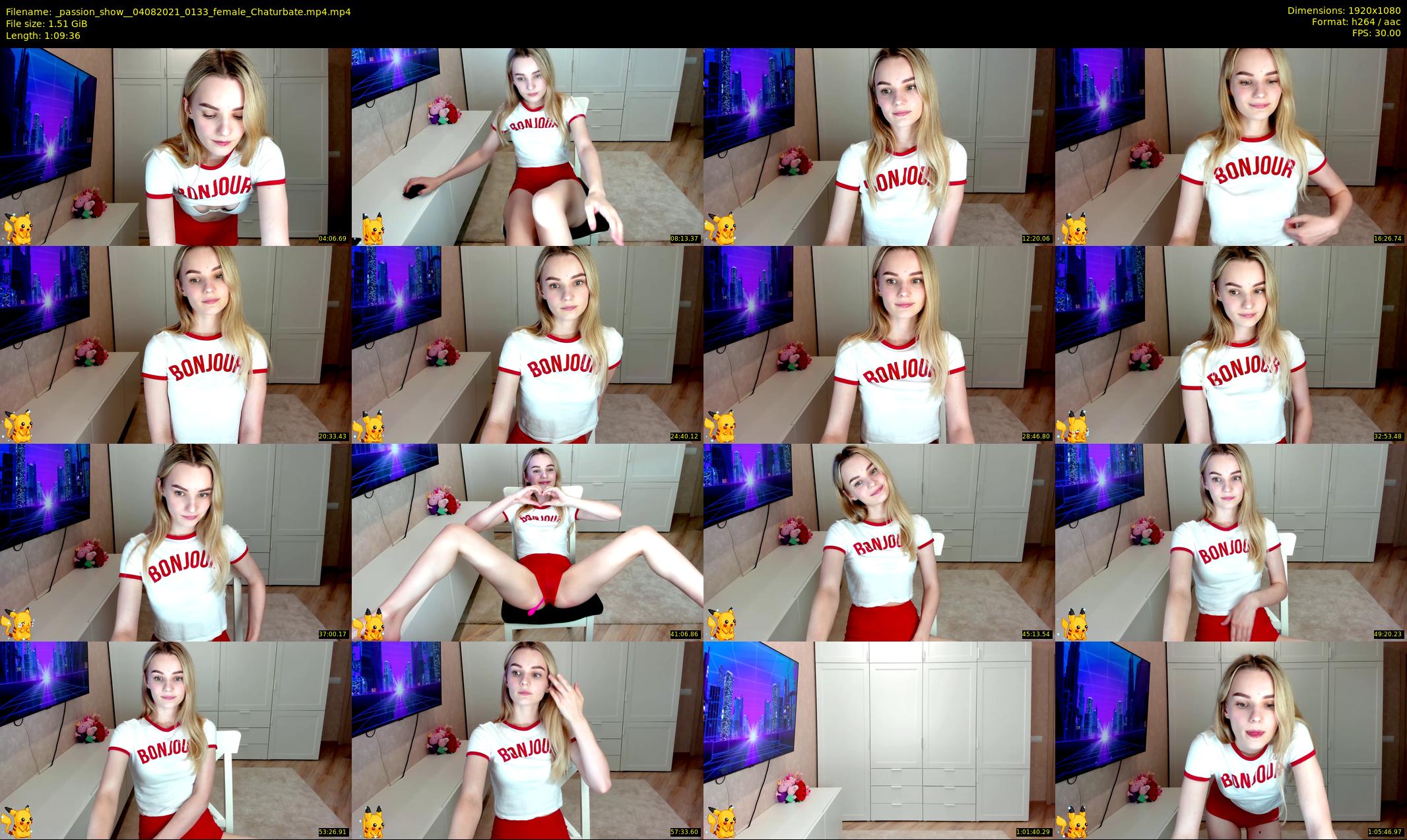 _passion_show_ — 70 minute Chaturbate couple cam show recording, 1080p, Aug 4, 2021