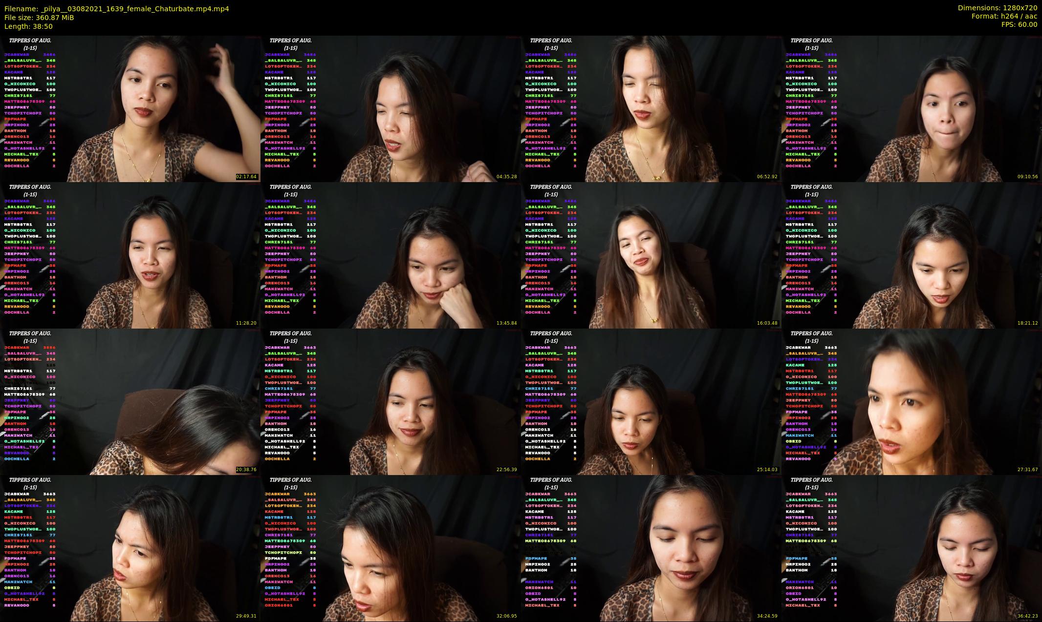 _pilya_ — 39 minute Chaturbate female cam show recording, 720p, Aug 3, 2021