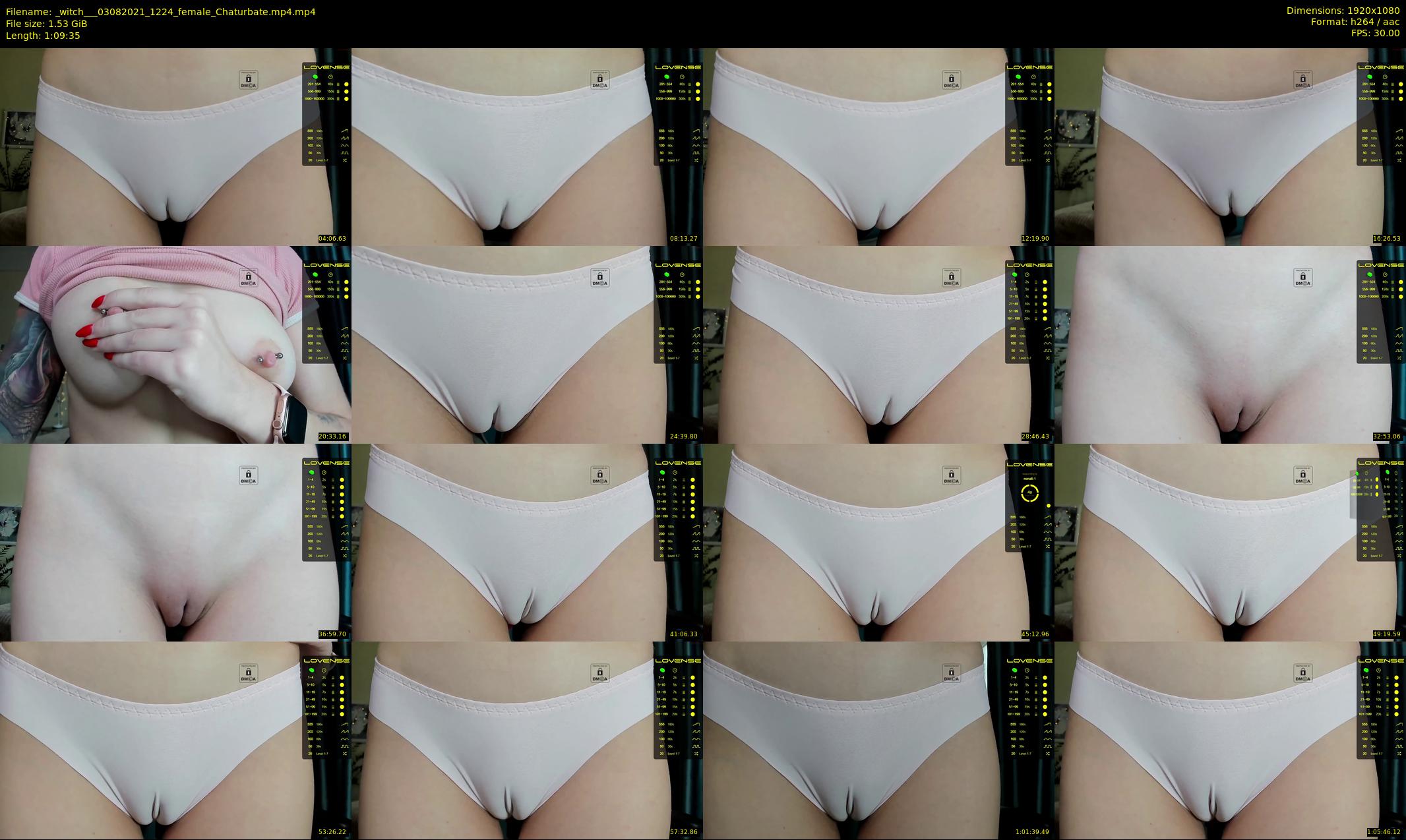 _witch__ — 70 minute Chaturbate female cam show recording, 1080p, Aug 3, 2021