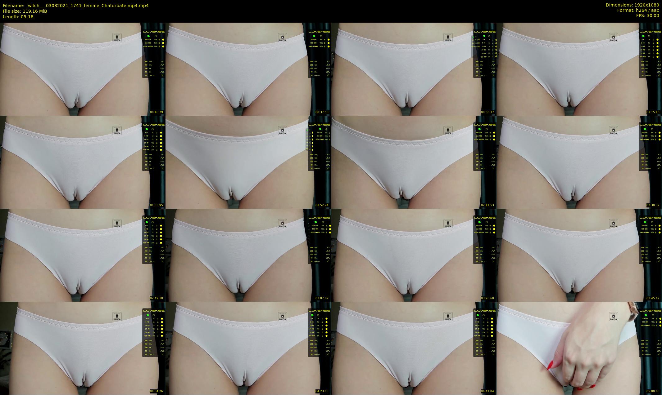 _witch__ — 6 minute Chaturbate female cam show recording, 1080p, Aug 3, 2021