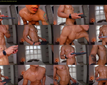 aaronmagnum — 44 minute Chaturbate male cam show recording, 720p, Aug 3, 2021