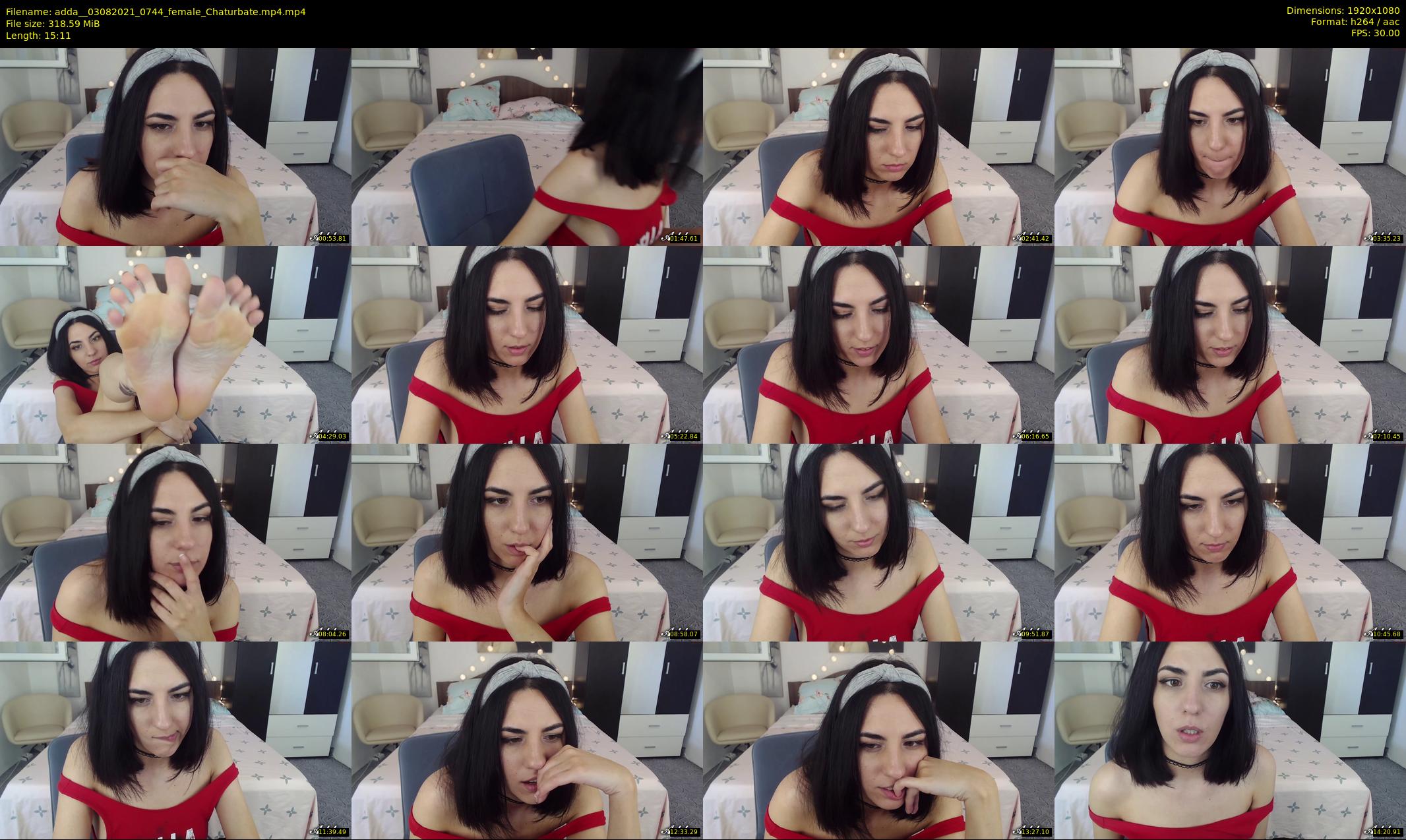 adda_ — 16 minute Chaturbate female cam show recording, 1080p, Aug 3, 2021