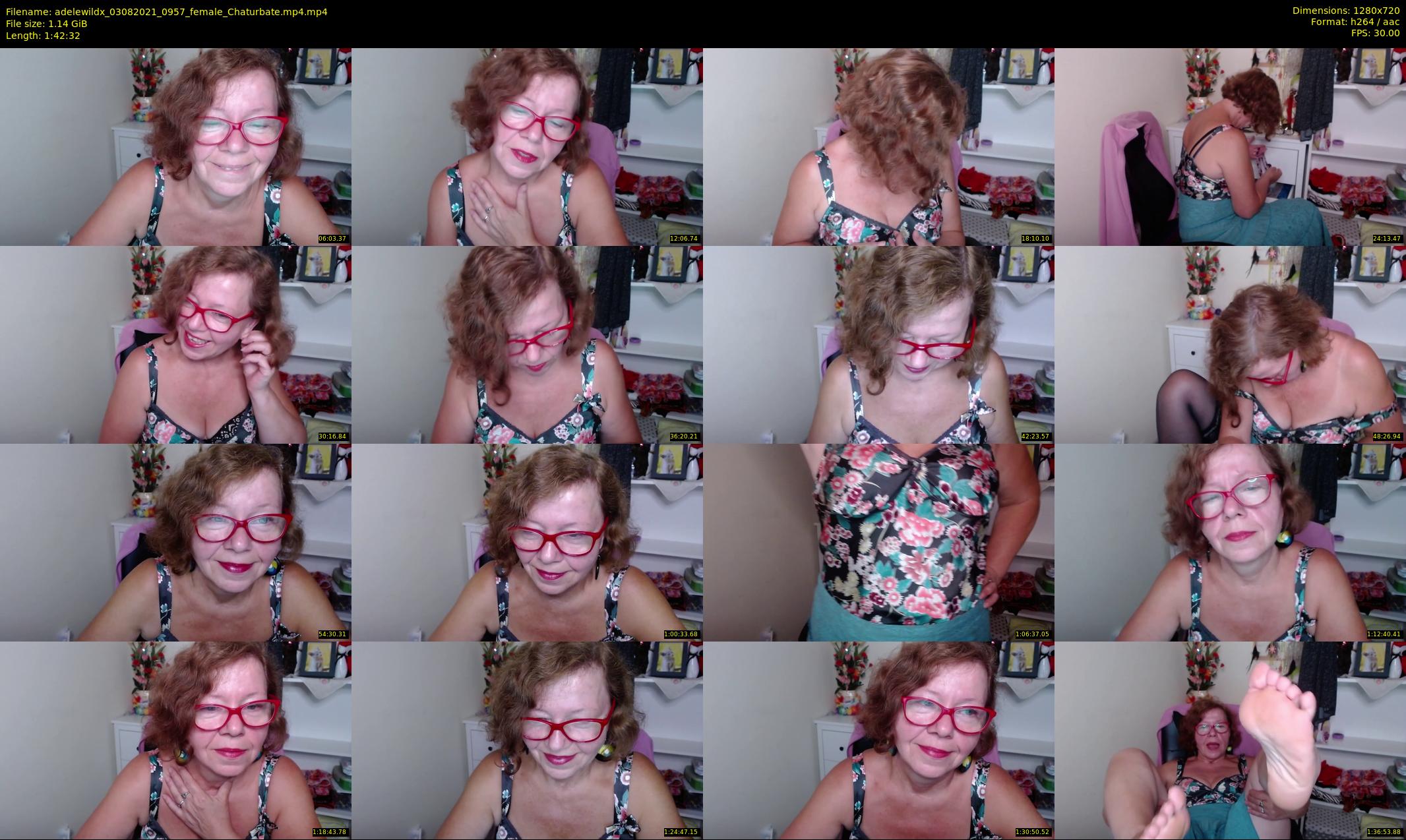 adelewildx — 103 minute Chaturbate female cam show recording, 720p, Aug 3, 2021